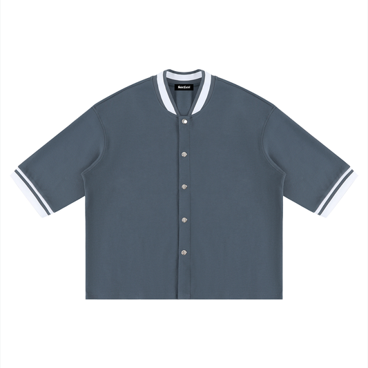 Saint Luciel Boxy Heavyweight Baseball Jersey