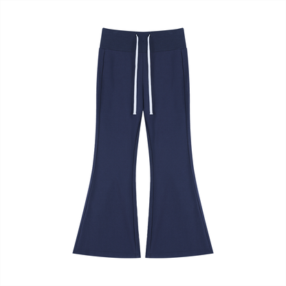 Saint Luciel Women's Drawstring Flared Leg Pants