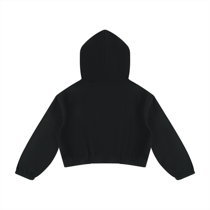 Saint Luciel Women’s Boxy Quarter-Zip Hoodie