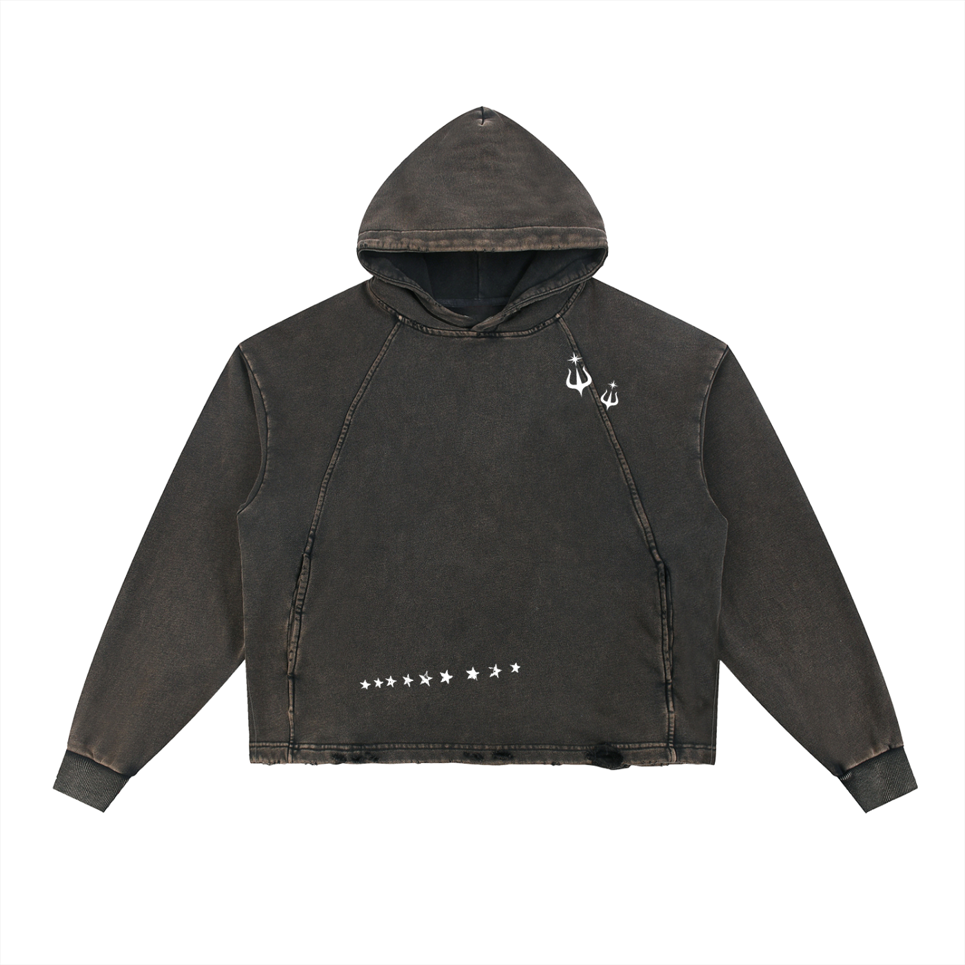 Saint Luciel STAR Vintage Hoodie