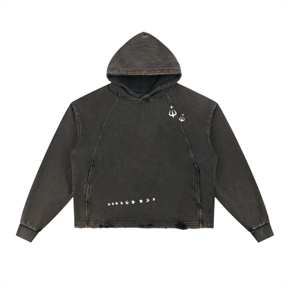 Saint Luciel STAR Vintage Hoodie