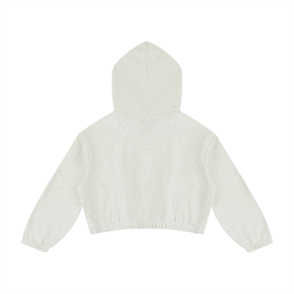 Saint Luciel Women’s Boxy Quarter-Zip Hoodie