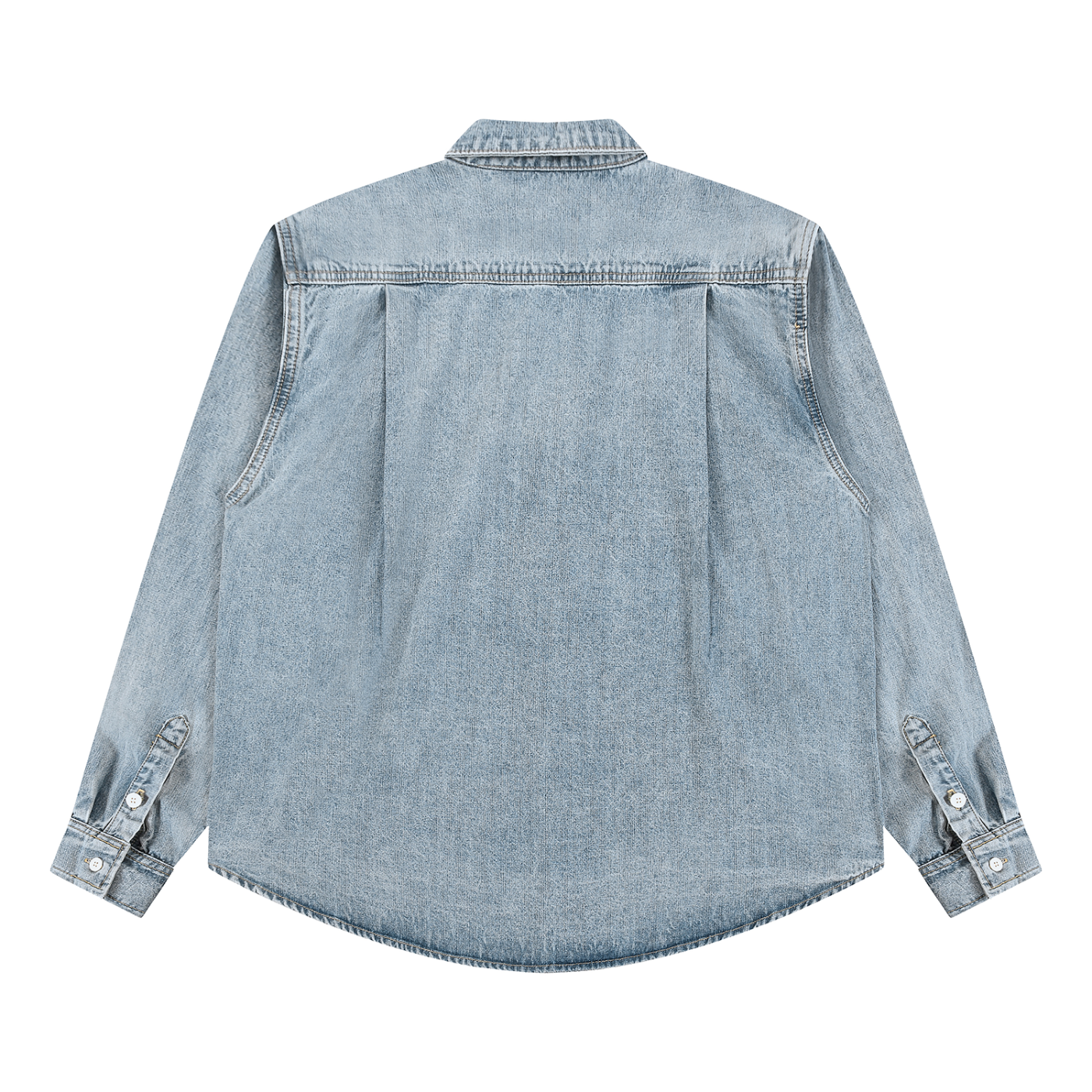 Saint Luciel Vintage Wash Denim Shirt