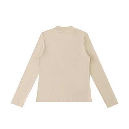 Saint Luciel Mock Neck Long Sleeve