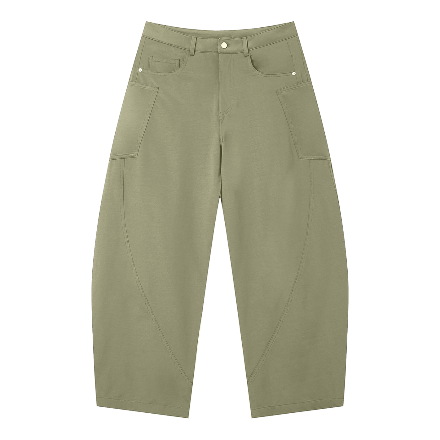Saint Luciel Men's Barrel Leg Pants