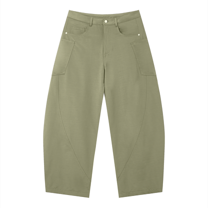 Saint Luciel Men's Barrel Leg Pants