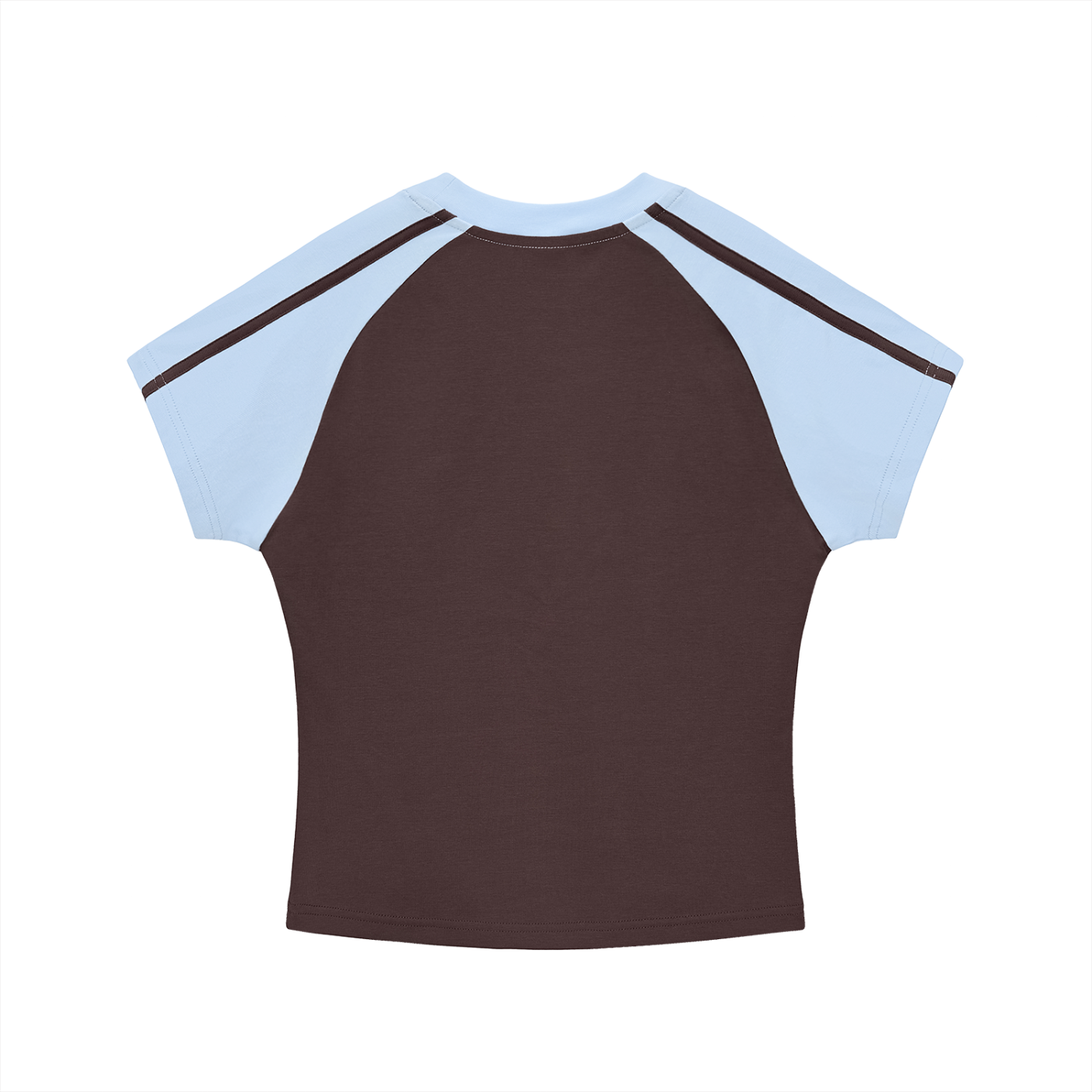 Saint Luciel Contrast Stripes T-Shirt