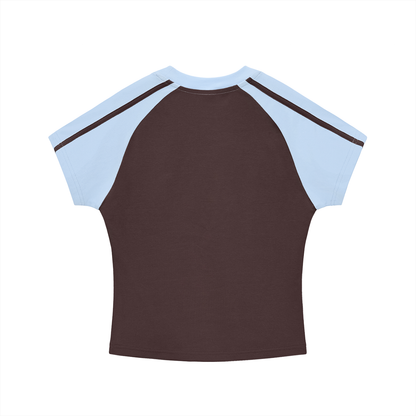 Saint Luciel Contrast Stripes T-Shirt