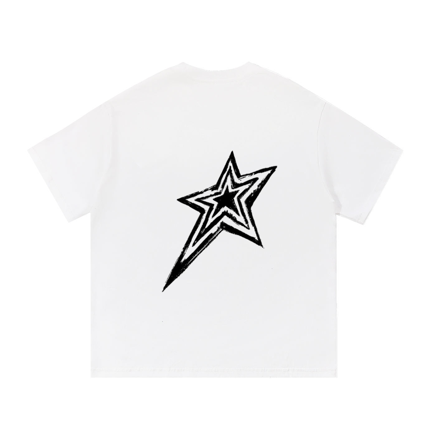 Saint Luciel STAR Cotton T-Shirt