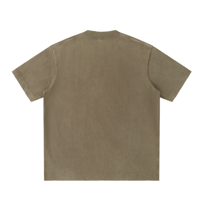 Saint Luciel Heavyweight Vintage Washed T-Shirt