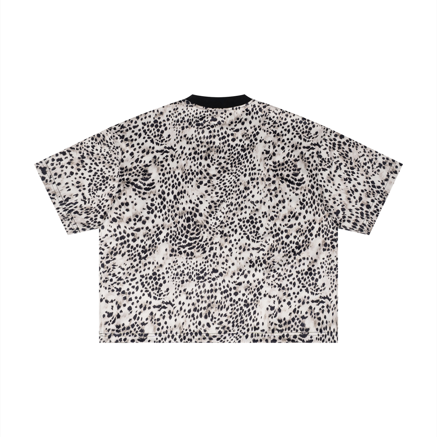 Saint Luciel Cheetah Print Boxy T-Shirt
