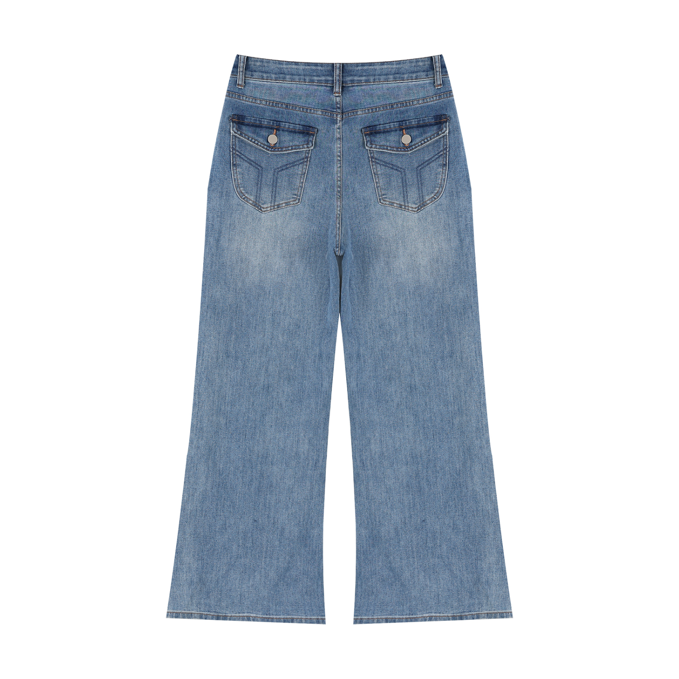 Saint Luciel Women’s Vintage Wash Wide Leg Jeans