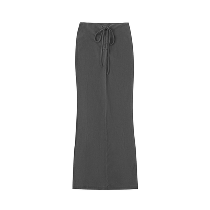 Saint Luciel Drawstring Skirt
