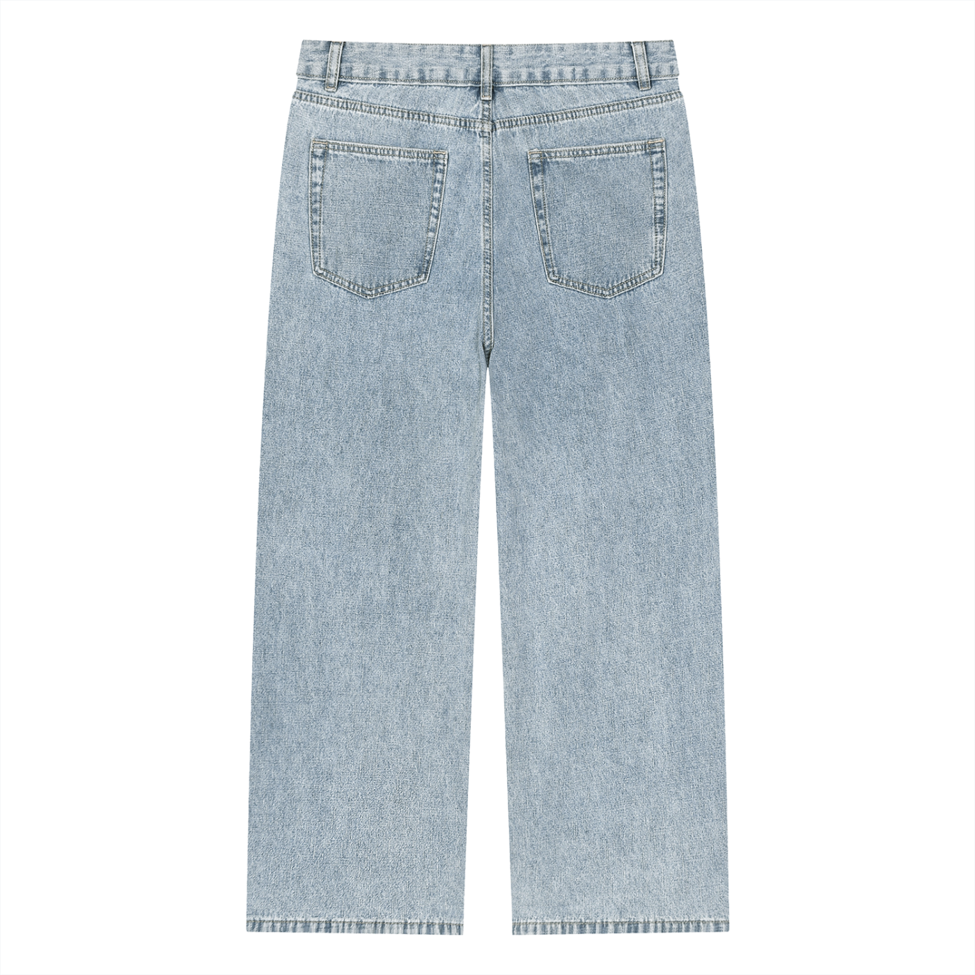 Saint Luciel Vintage Wash Straight Leg Jeans