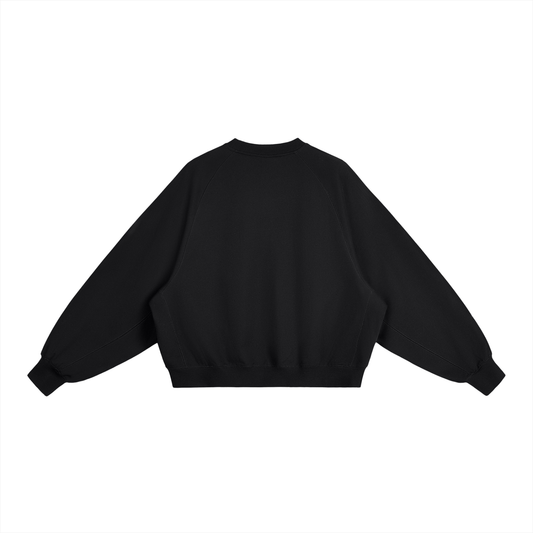 Saint Luciel Essential Heavyweight Dolman Sleeve Boxy Sweatshirt