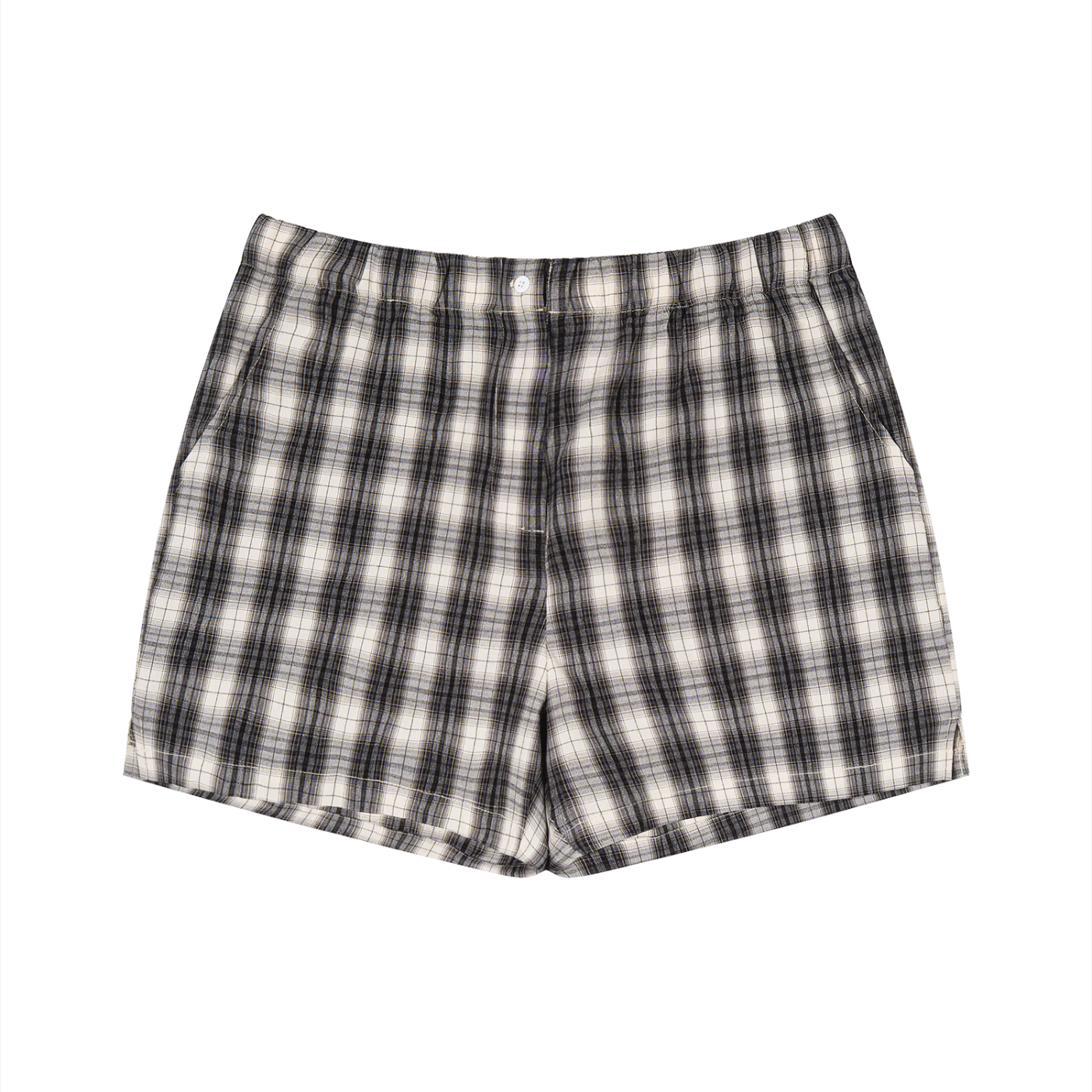 Saint Luciel Plaid Shorts