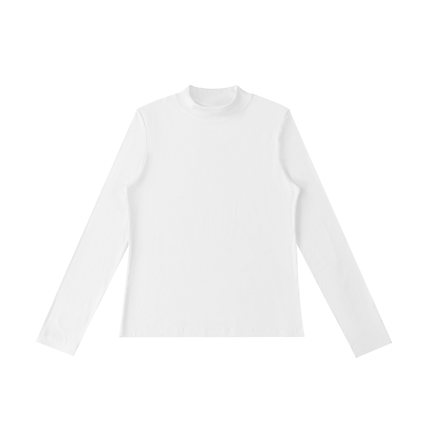 Saint Luciel Mock Neck Long Sleeve
