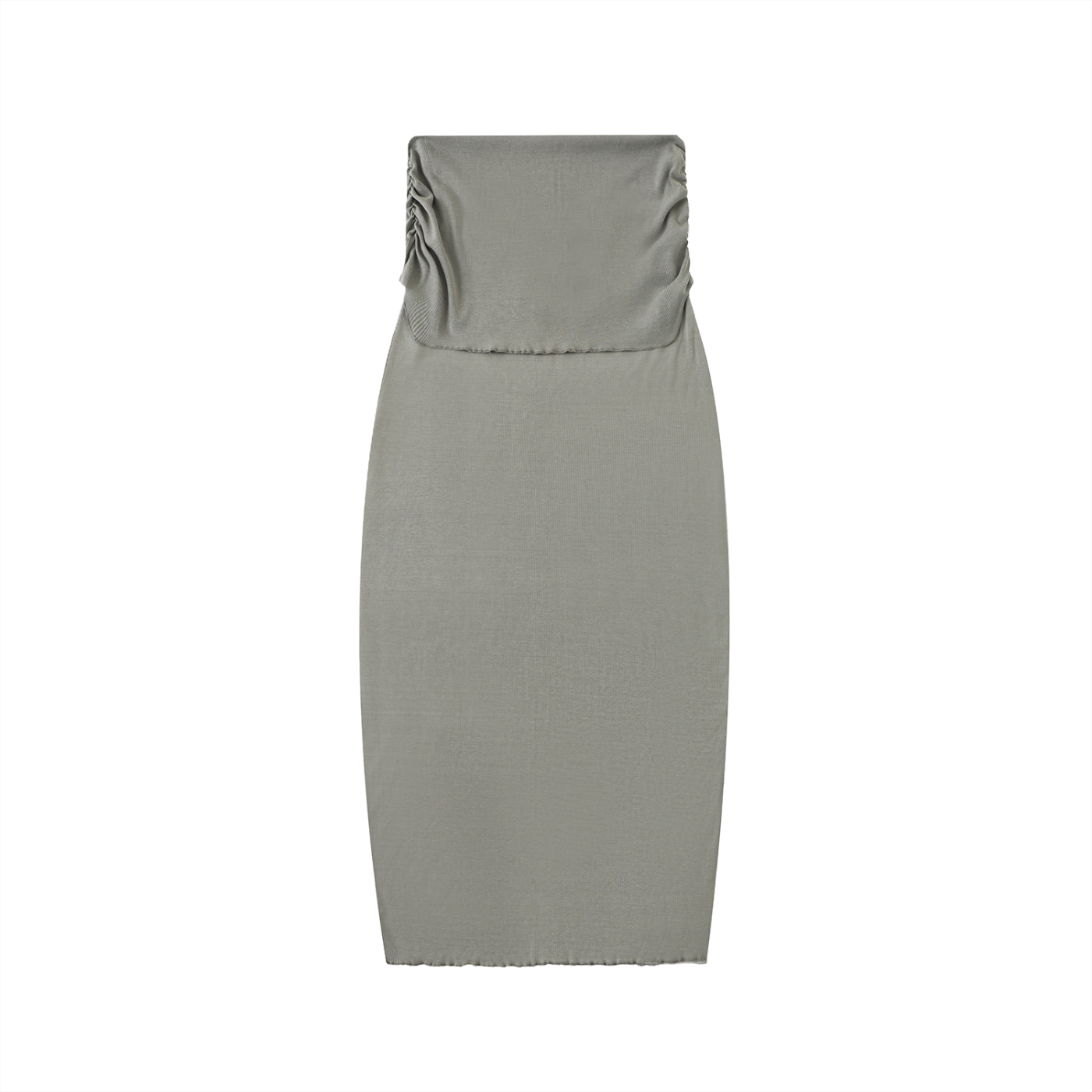 Saint Luciel Hip-Hugging Slim Skirt