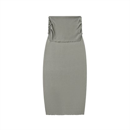 Saint Luciel Hip-Hugging Slim Skirt