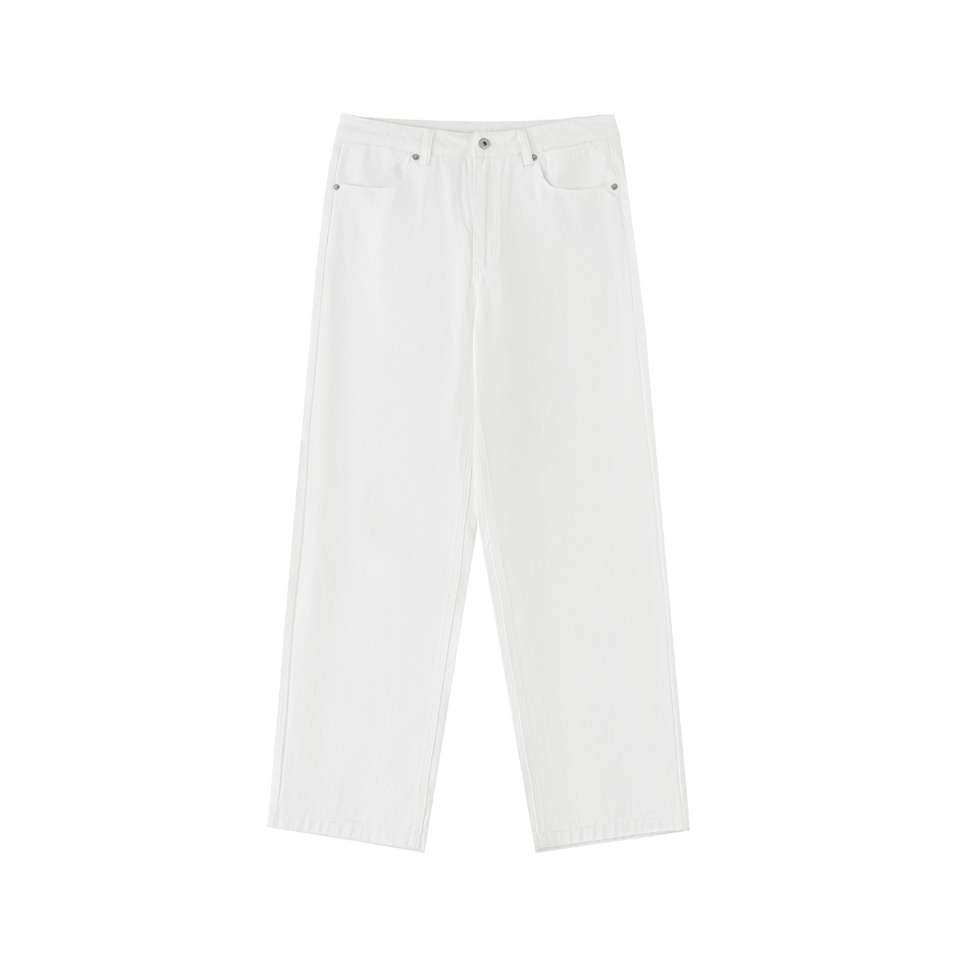 Saint Luciel Heavyweight Cotton Straight-Leg Pants