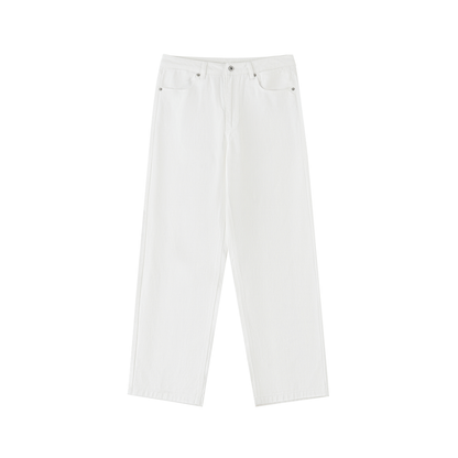 Saint Luciel Heavyweight Cotton Straight-Leg Pants