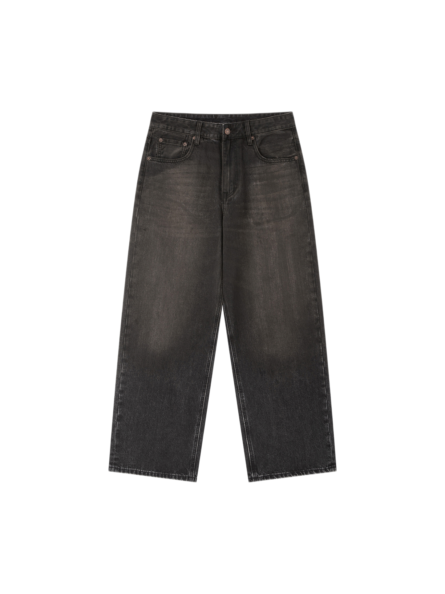 Saint Luciel Vintage Wash Heavyweight Denim Jeans