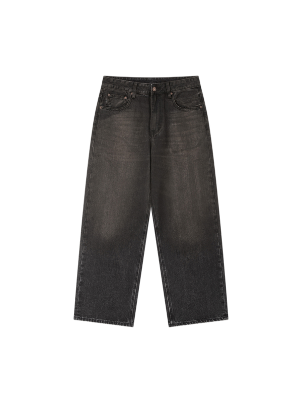 Saint Luciel Vintage Wash Heavyweight Denim Jeans