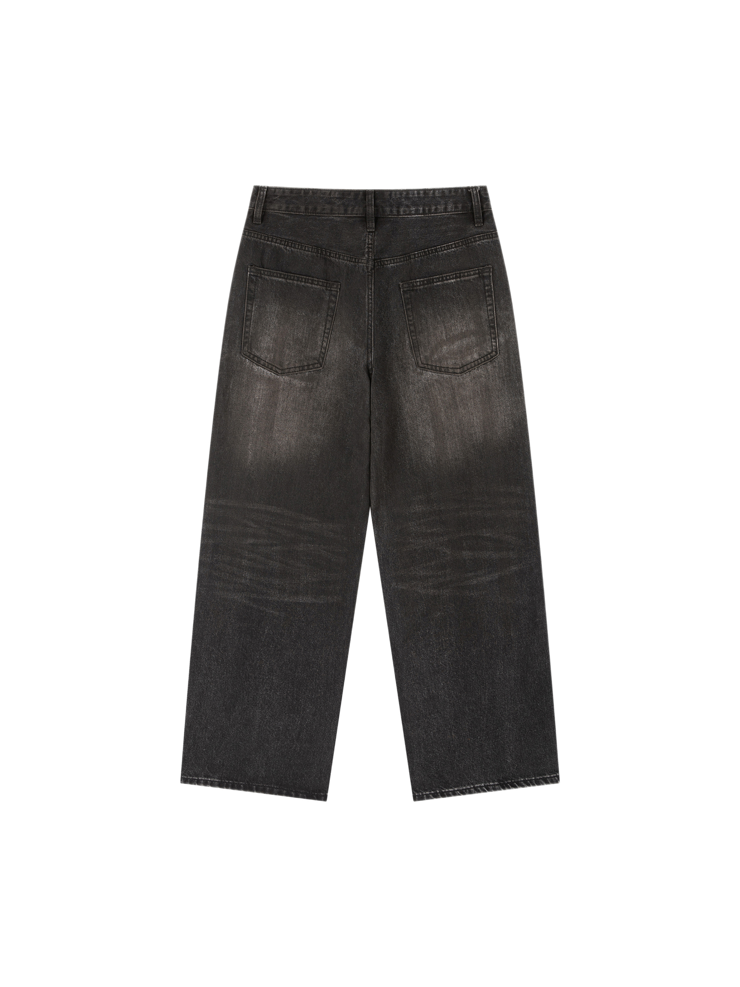 Saint Luciel Vintage Wash Heavyweight Denim Jeans