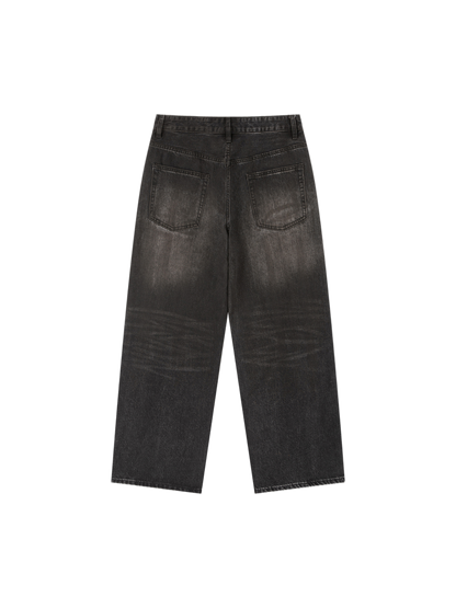 Saint Luciel Vintage Wash Heavyweight Denim Jeans