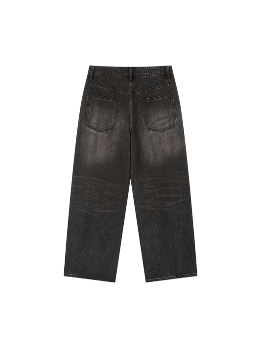 Saint Luciel Vintage Wash Heavyweight Denim Jeans