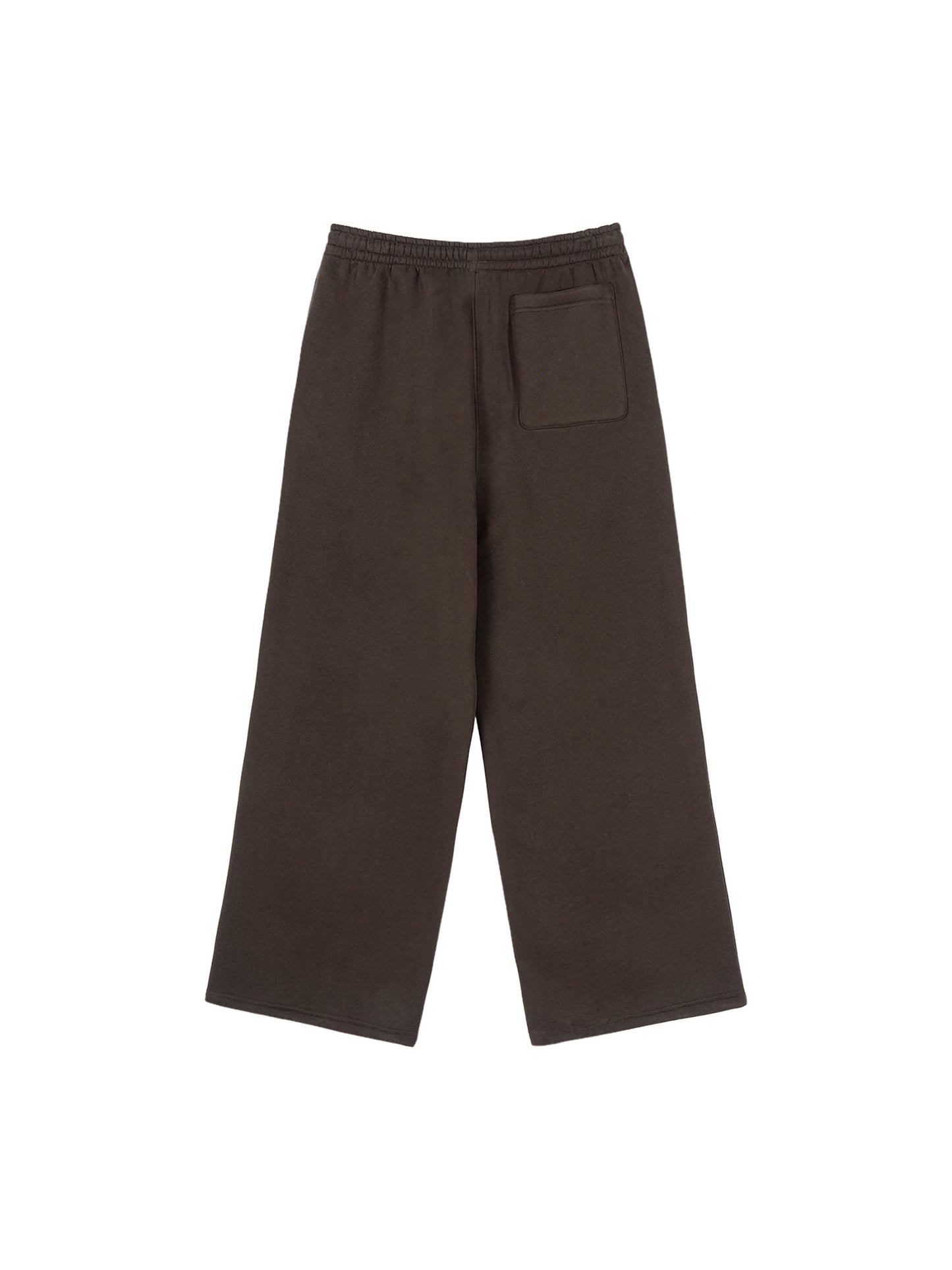 Saint Luciel Fleece Drawstring Straight-Leg Sweatpants