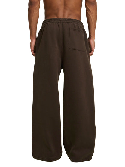 Saint Luciel Fleece Drawstring Straight-Leg Sweatpants