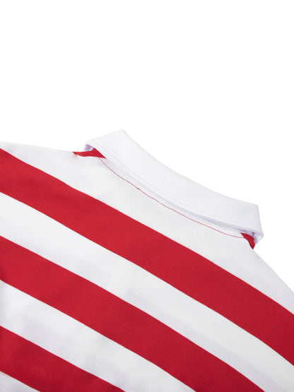 Saint Luciel Striped Polo