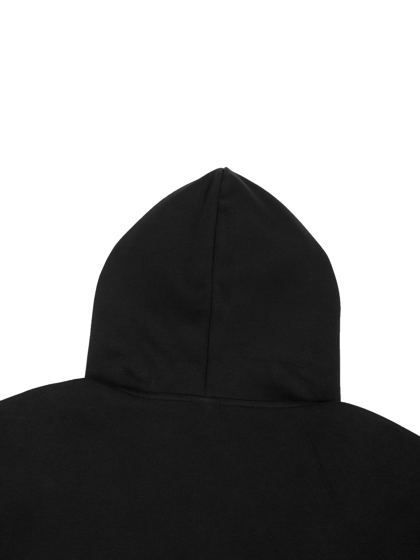 Saint Luciel Contrast Plaid Boxy Zip Hoodie