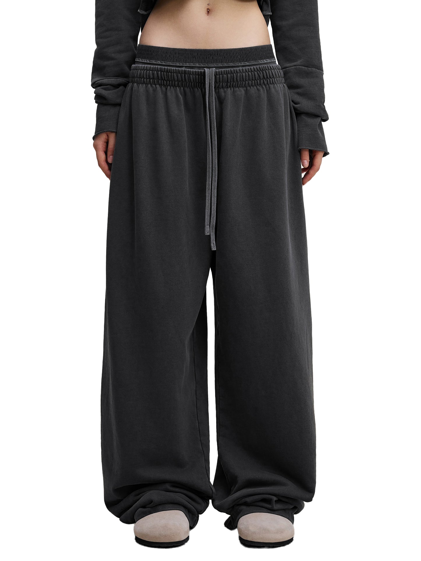 Saint Luciel Vintage Washed Waist Pants