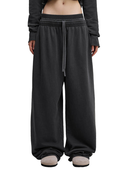 Saint Luciel Vintage Washed Waist Pants
