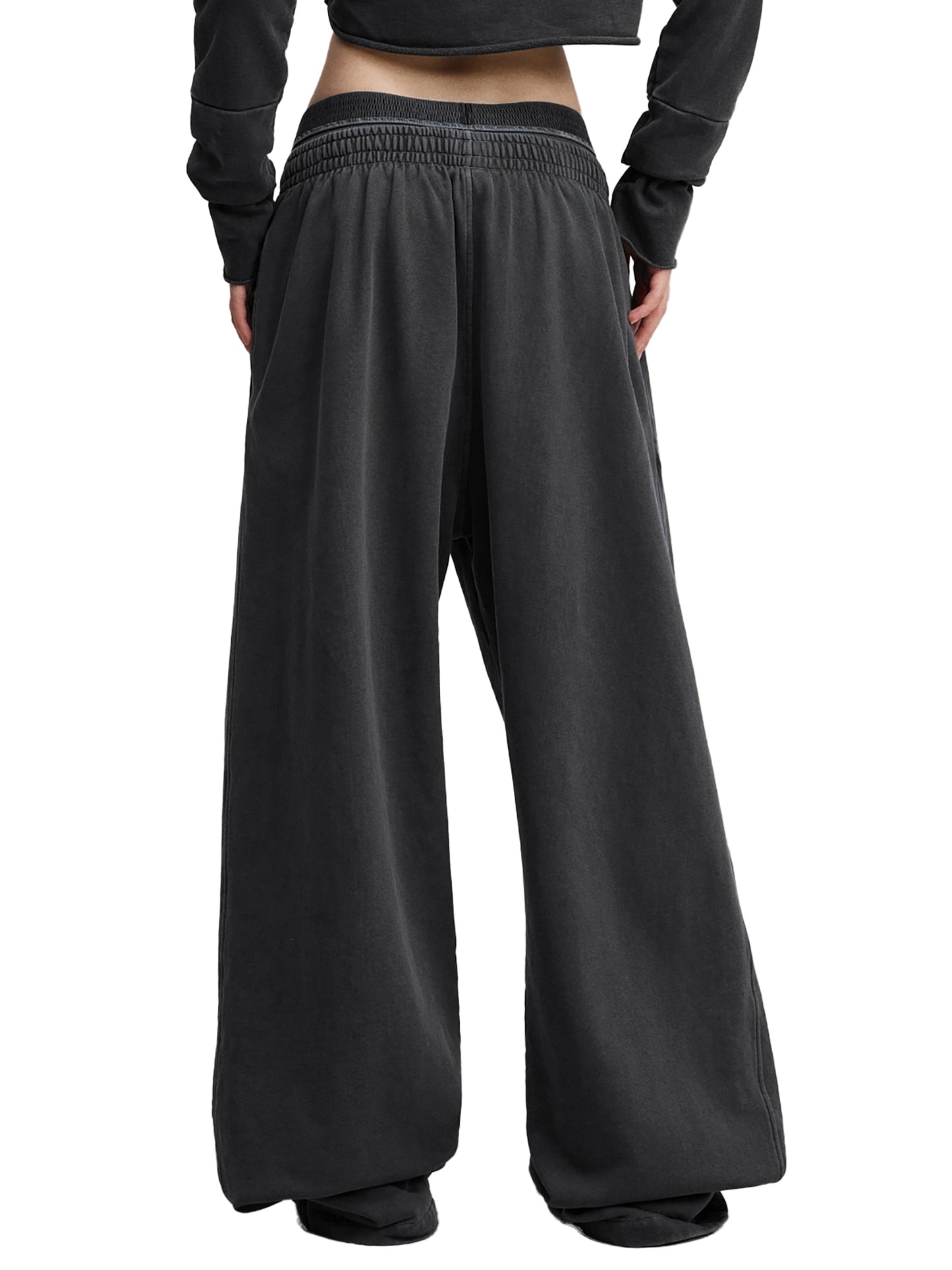 Saint Luciel Vintage Washed Waist Pants