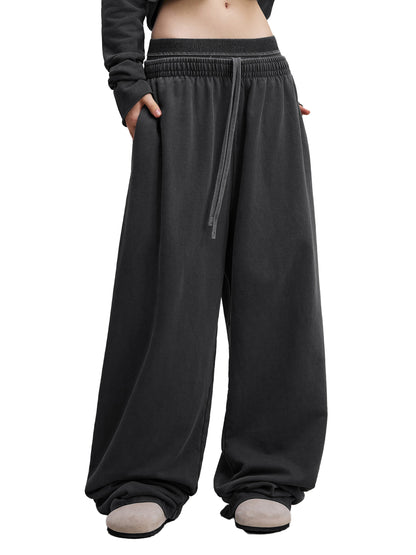 Saint Luciel Vintage Washed Waist Pants