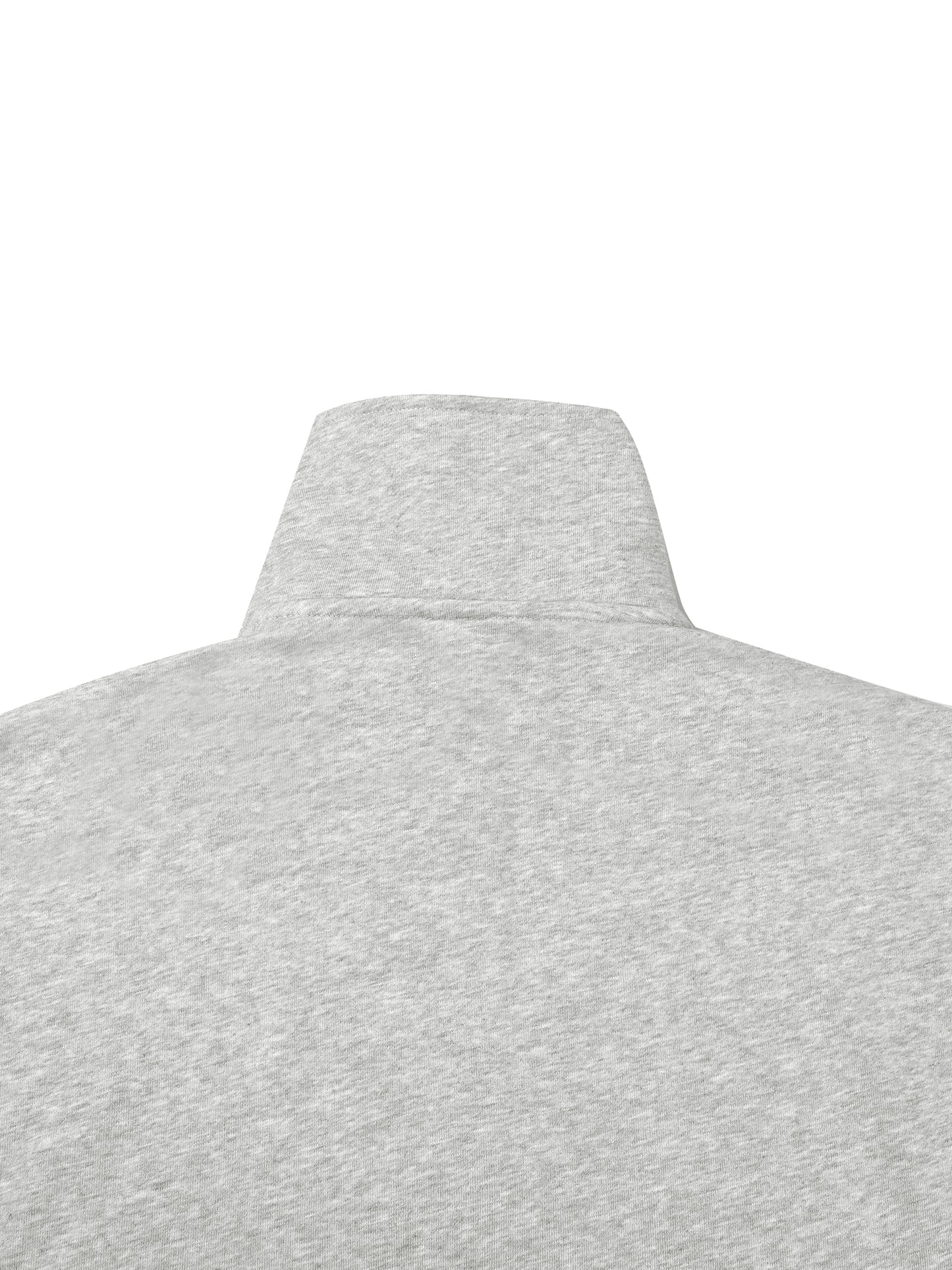 Saint Luciel Quarter-Zip Drop Shoulder Sweatshirt