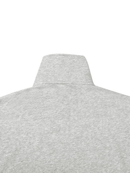 Saint Luciel Quarter-Zip Drop Shoulder Sweatshirt