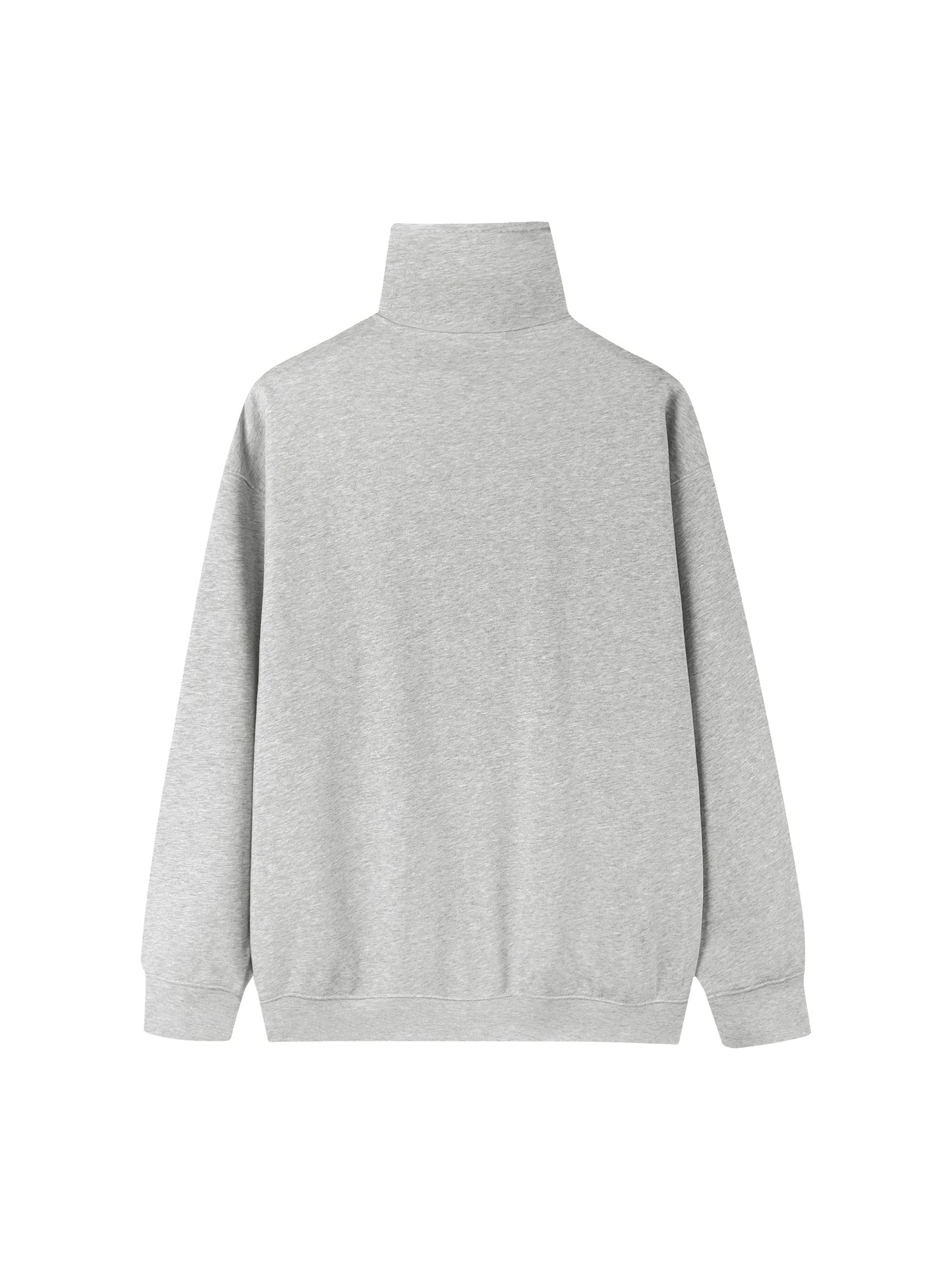 Saint Luciel Quarter-Zip Drop Shoulder Sweatshirt