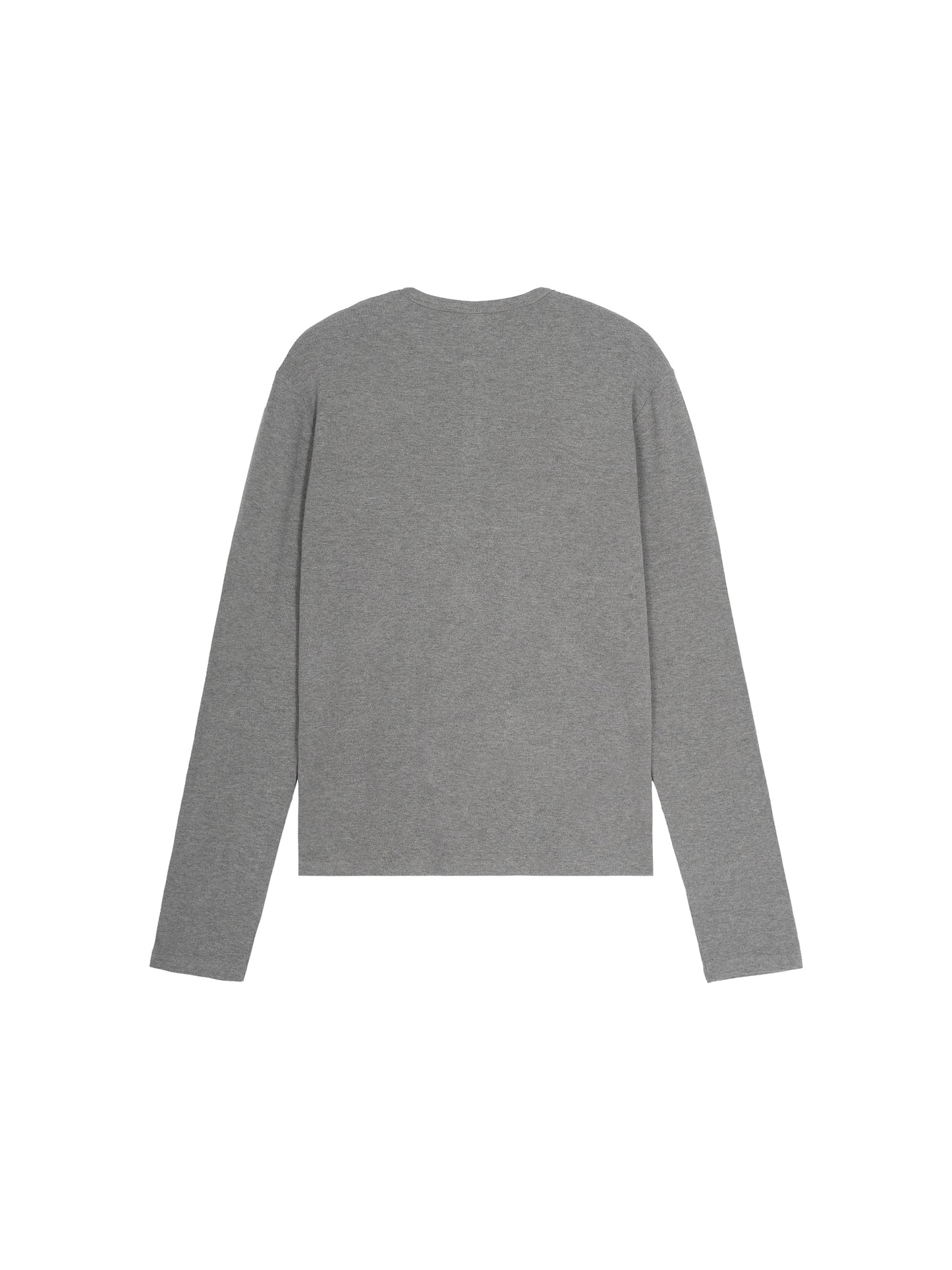 Saint Luciel Long Sleeve Henley T-Shirt