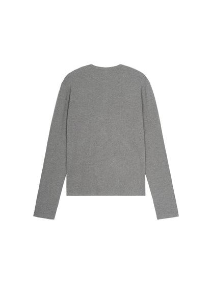 Saint Luciel Long Sleeve Henley T-Shirt