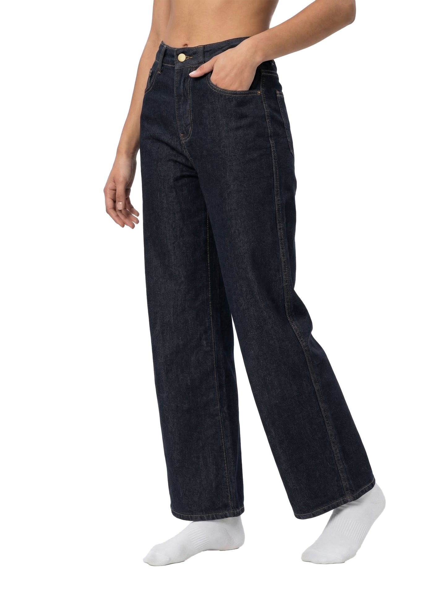 Saint Luciel Women's Straight-Leg Denim Jeans