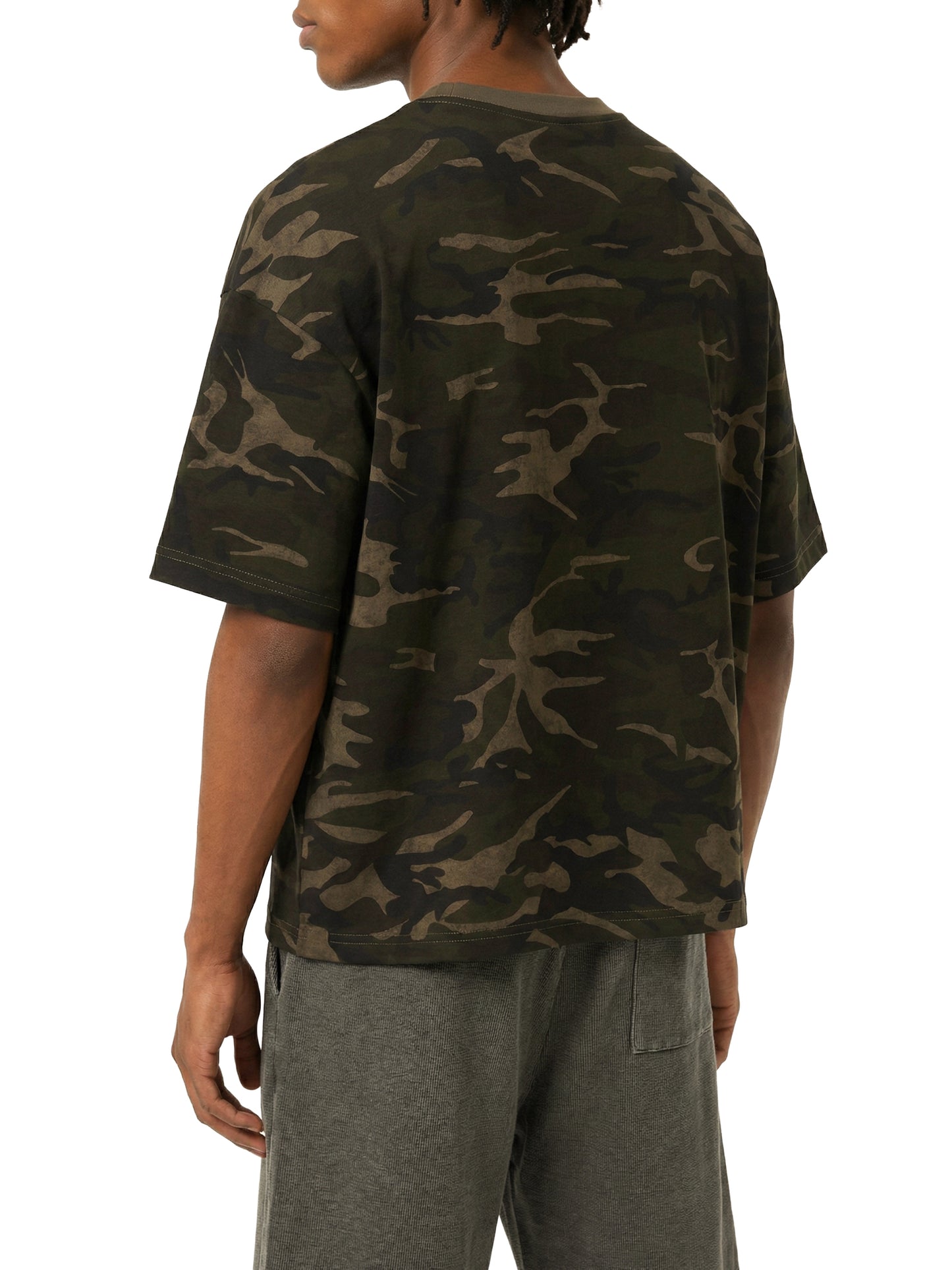 Saint Luciel Camo Boxy T-Shirt