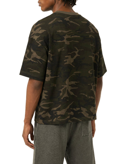 Saint Luciel Camo Boxy T-Shirt