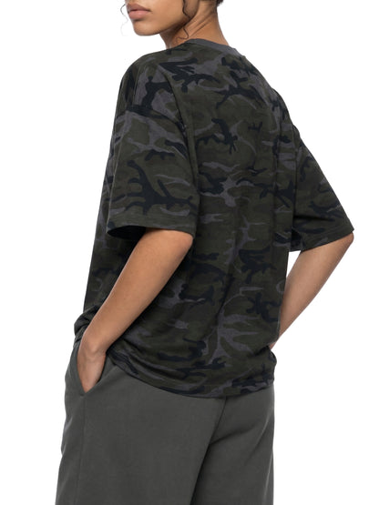 Saint Luciel Camo Boxy T-Shirt