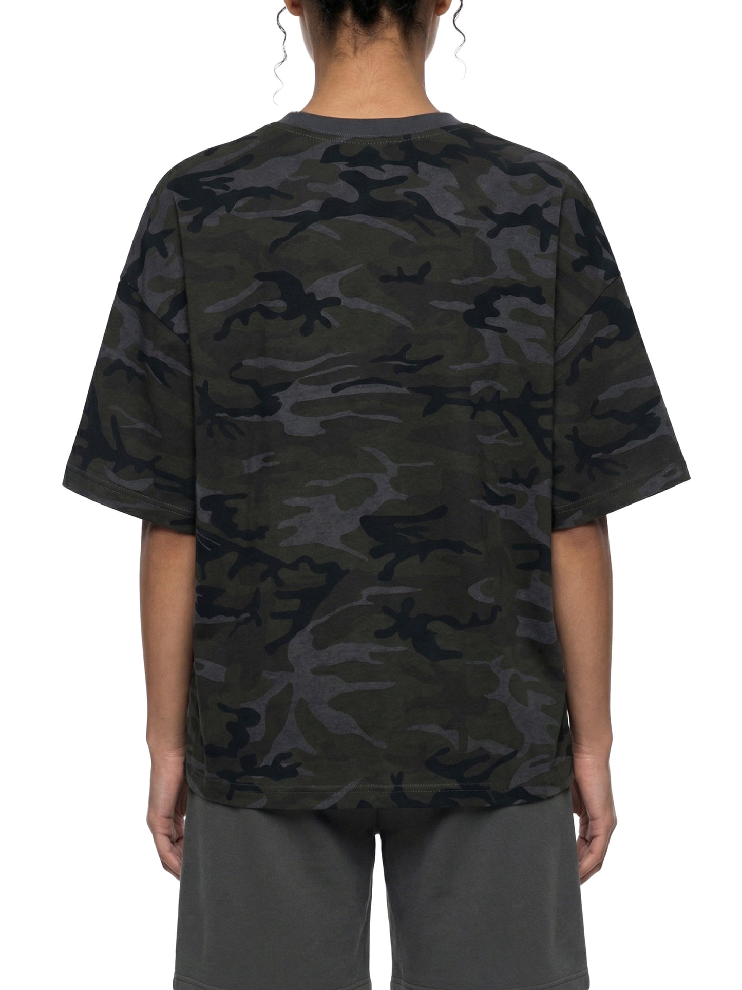 Saint Luciel Camo Boxy T-Shirt