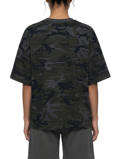 Saint Luciel Camo Boxy T-Shirt