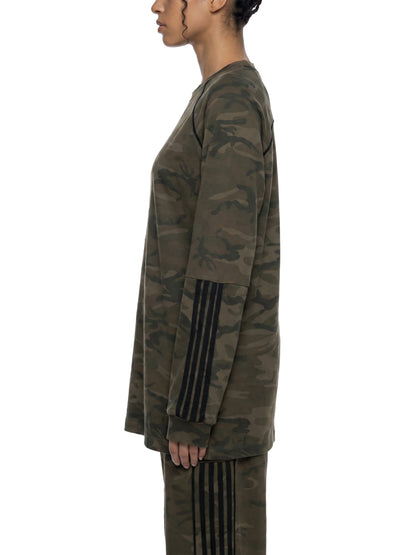 Saint Luciel Camo Loose Long Sleeve T-Shirt